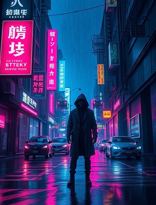 秋霞高清视频 - 赛博都市 排名封面