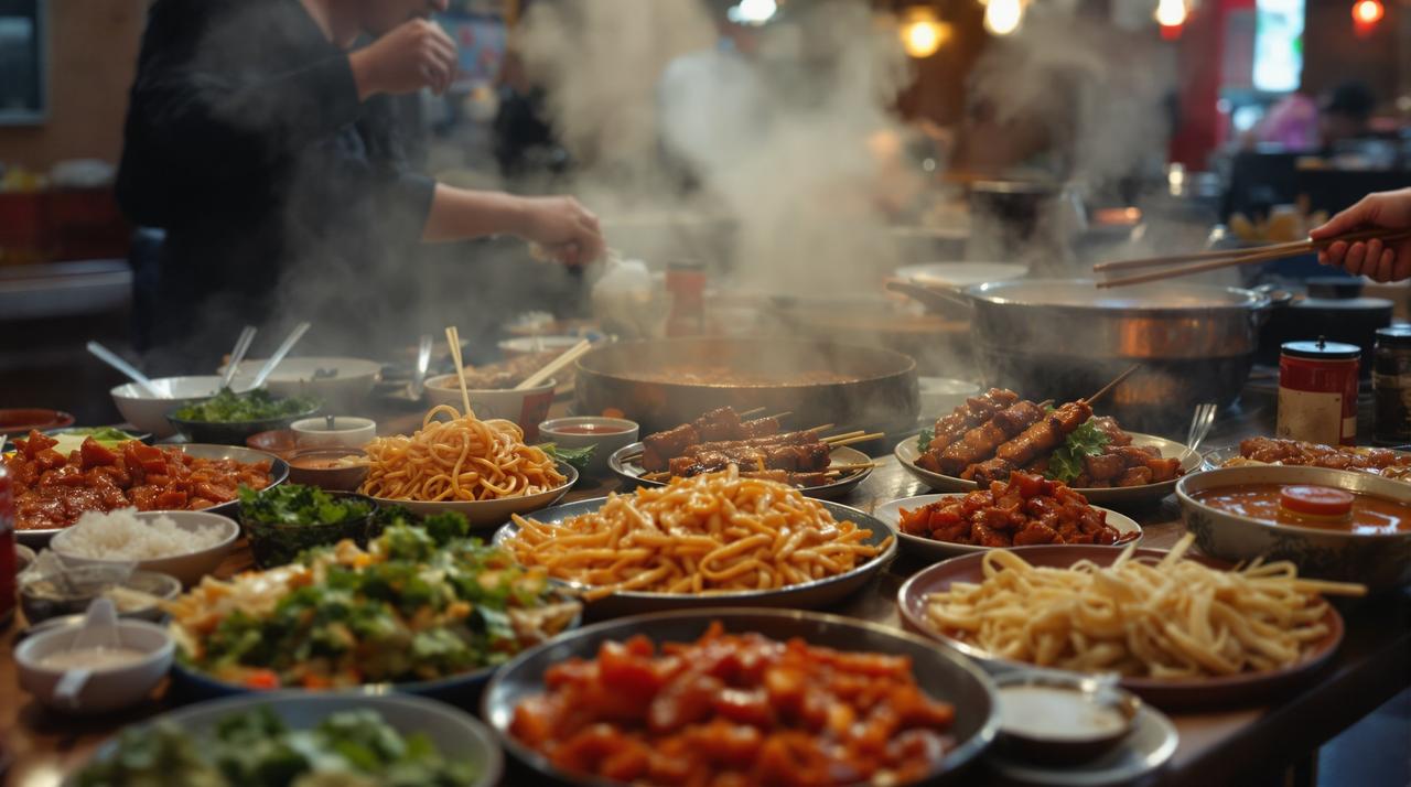 秋霞高清视频 - 街头美食探店：成都篇 投稿封面